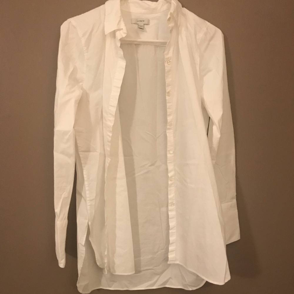 White Suit Shirt